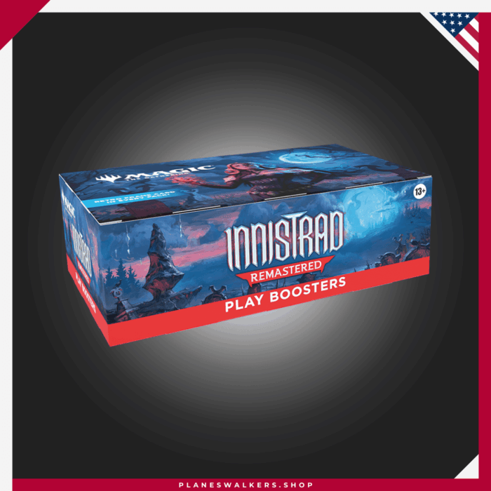 caja sobres innistrad remastered