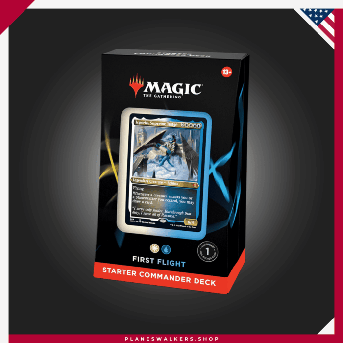 Starter Commander First Flight