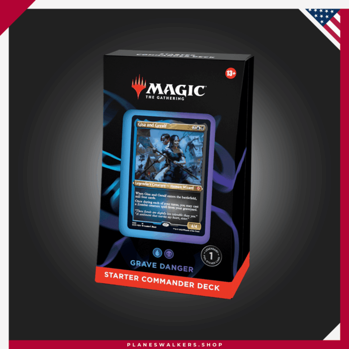 Starter Commander Grave Danger