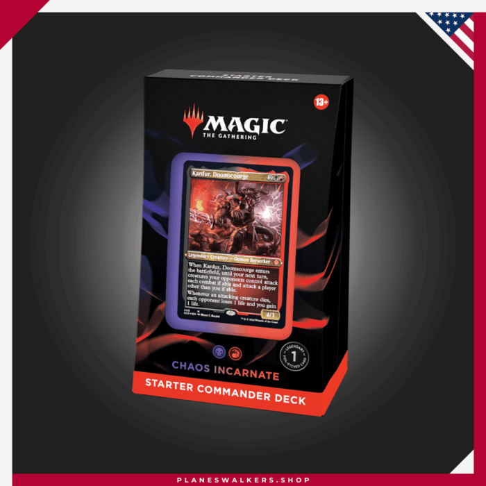 Starter Commander Chaos Incarnate