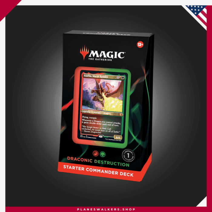 Starter Commander Draconic Destruction