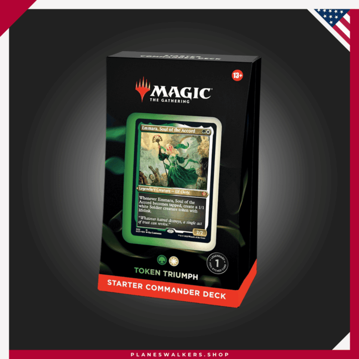 Starter Commander Token Triumph