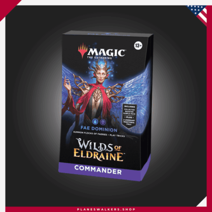 mazo hadas eldraine azul negro