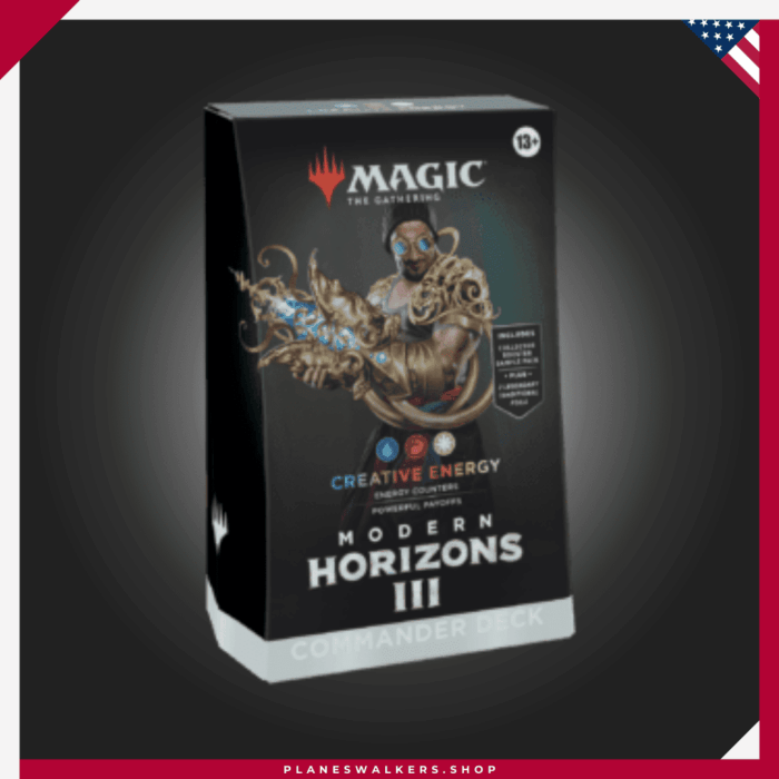 Modern Horizons 3 Creative Energy - Commander - English