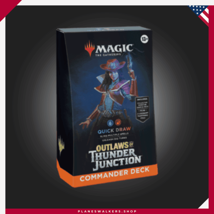 Outlaws Of Thunder Junction Quick Draw - Commander Deck - ENG