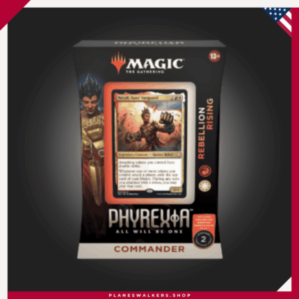 Phyrexia All Will Be One  Rebellion Rising- Commander Deck - English
