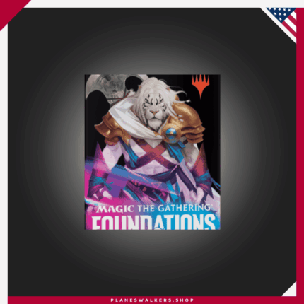 Play Booster Foundations Magic the Gathering English – MTG