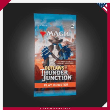 Play Booster Outlaws of Thunder Junction Inglés - Magic The Gathering