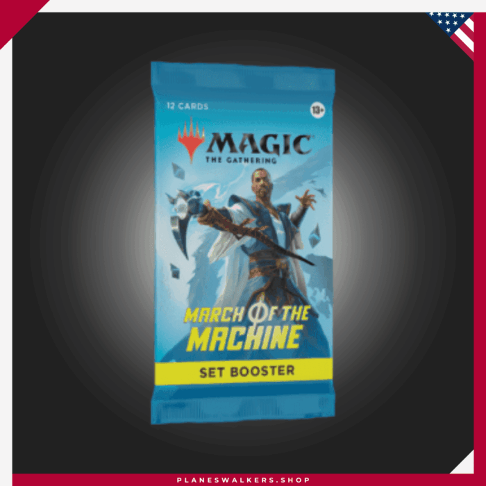 Sobre de Edición Marcha de las Máquinas Magic The Gathering - MTG MOM (ENG) Set Booster