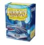 Inicio 31 fundas standard matte azul 100 fundas dragon shield
