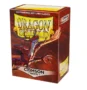Inicio 29 fundas standard matte crimson rojo 100 fundas dragon shield