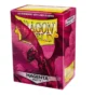 Inicio 29 fundas standard matte magenta 100 fundas dragon shield