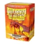 Inicio 27 fundas standard matte naranja 100 fundas dragon shield