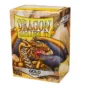 Inicio 31 fundas standard matte oro 100 fundas dragon shield