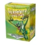 Inicio 29 fundas standard matte verde manzana 100 fundas dragon shield