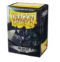 Inicio 28 fundas standard non glare 63mm x 88mm black dragon shield 1 1
