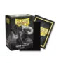 Inicio 30 fundas standard non glare 63mm x 88mm black dragon shield