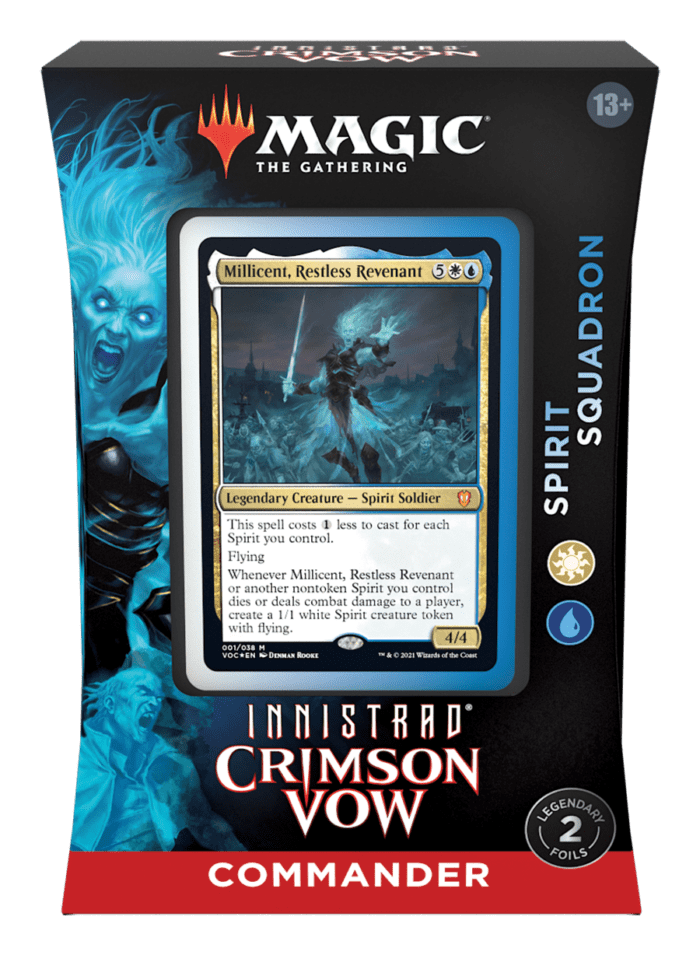 innistrad crimson vow vow commander deck englisch english guenstig billig kaufen 2