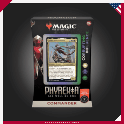 phyrexia all will be one Corrupting Influence