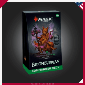 Bloomburrow Squirreled Away – Commander Deck