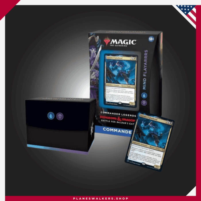 MTG D&D Baldur’s Gate Mind Flayarrrs – Commander Deck – ENG2