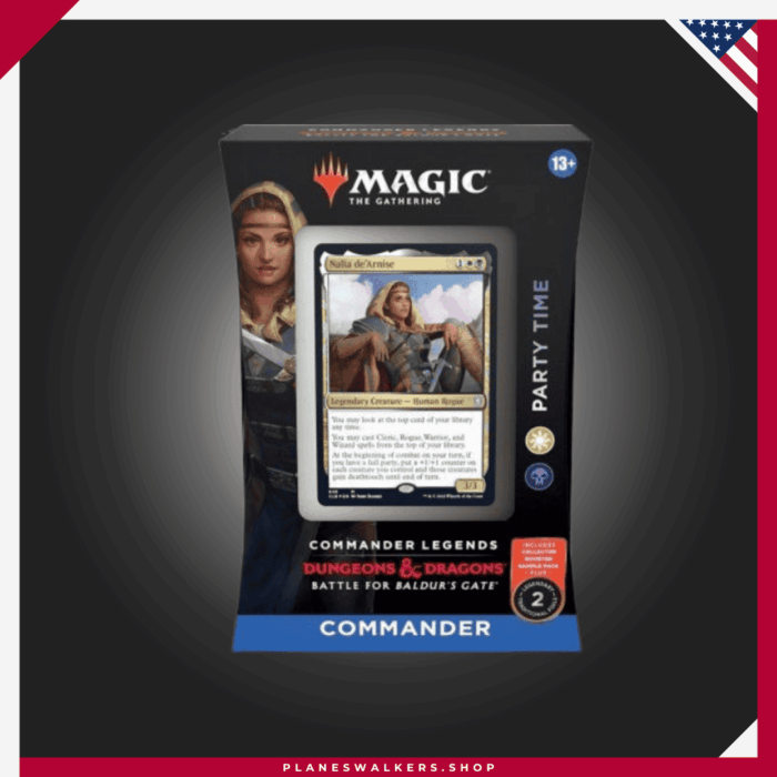MTG D&D Baldur’s Gate Party Time – Commander Deck – ENG1