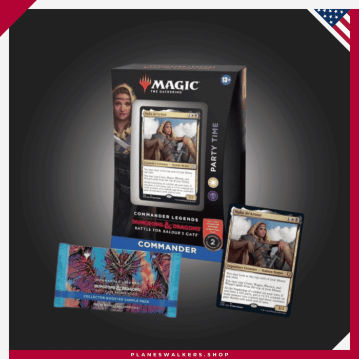 MTG DD Baldurs Gate Party Time – Commander Deck – ENG2
