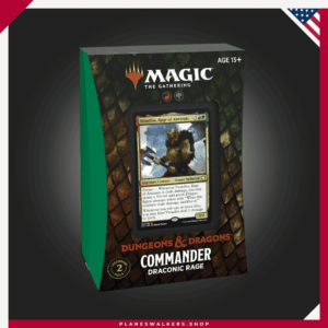 MTG Dungeons & Dragons Forgotten Realms Draconic Rage – Commander Deck – ENG1