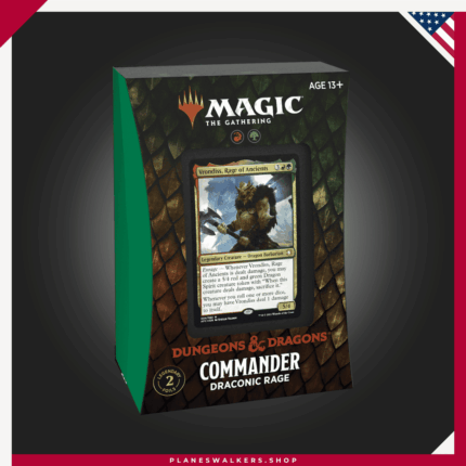 MTG Dungeons & Dragons Forgotten Realms Draconic Rage – Commander Deck – ENG1