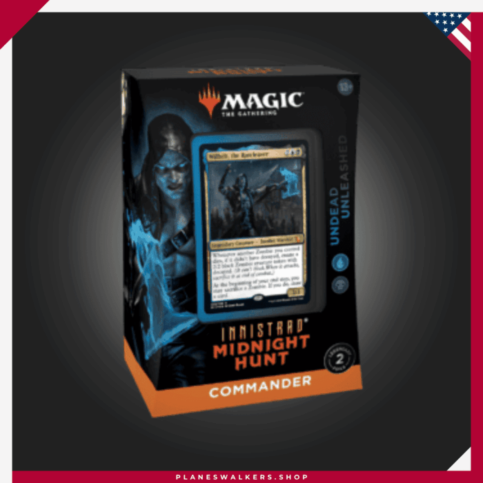 MTG Innistrad Midnight Hunt Undead Unleashed - Commander Deck - ENG