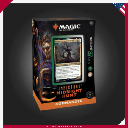 MTG Innistrad Mindnight Hunt Coven Counters - Commander Deck - ENG