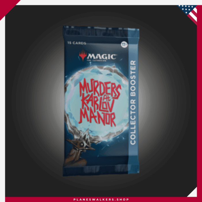 MTG Murders At Karlov Manor - Collector Booster - ENG