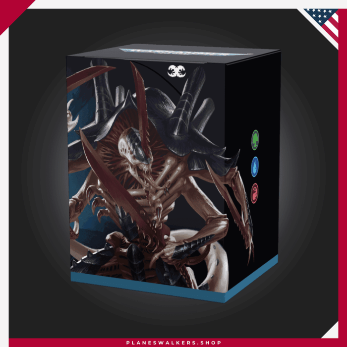 caja tyranidos