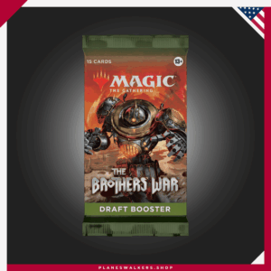 Draft Booster The Brothers War Magic the Gathering