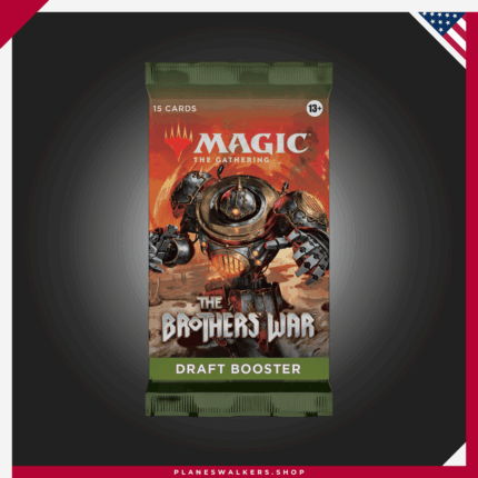 Draft Booster The Brothers War Magic the Gathering