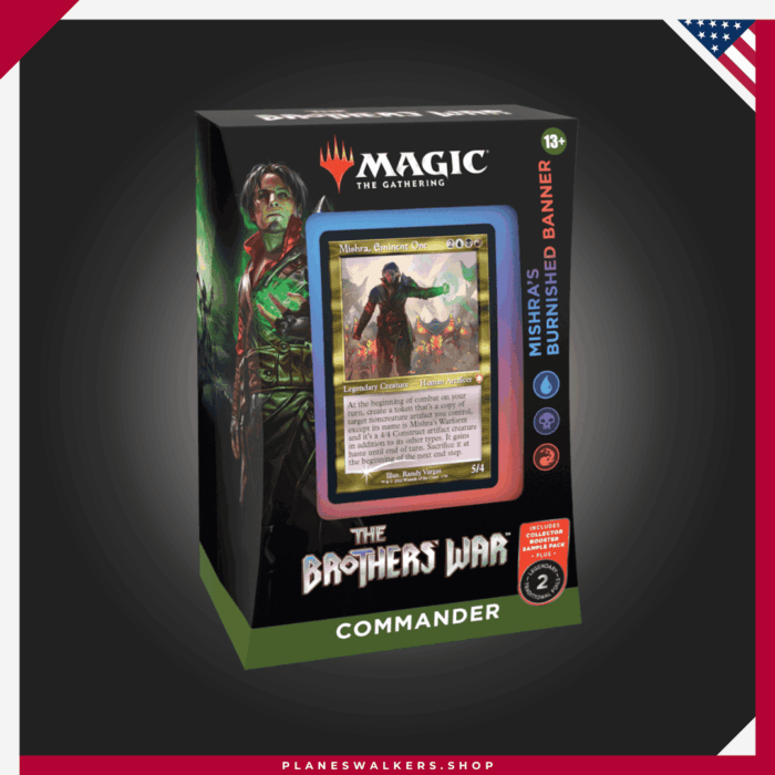 MTG The Brother's Wars Mishra's Burnished Banner - Commander Deck