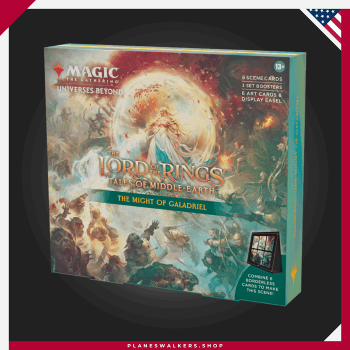 The Lord of the Rings: Tales of Middle-Earth - Scene Box The Might of Galadriel
