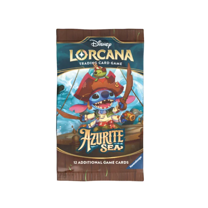 disneyl lorcana azurite booster box packs 1