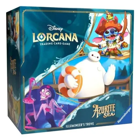 preventa temporada 6 azurite sea illumineer s trove ingles disney lorcana jpg