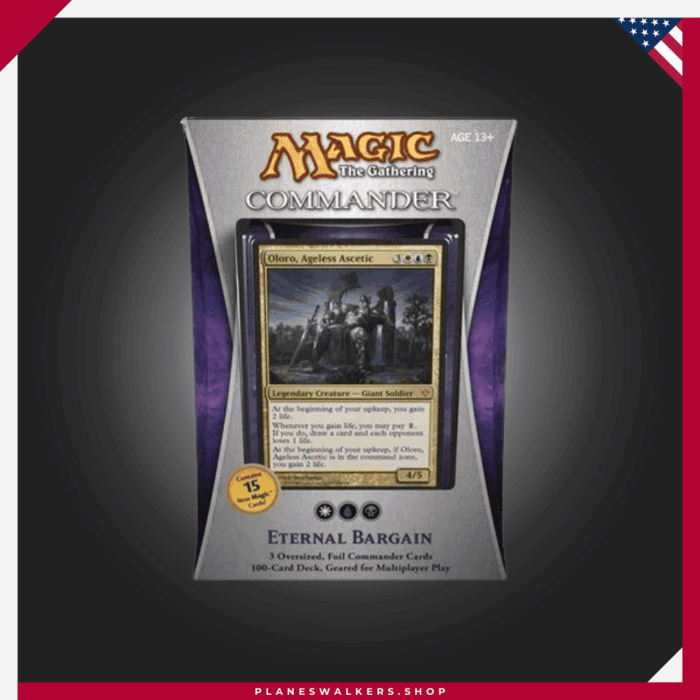 MTG - Eternal Bargain - Commander 2013 - ENG