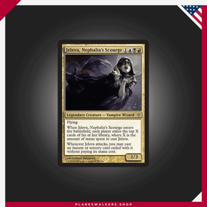 Jeleva nephalia s scourge
