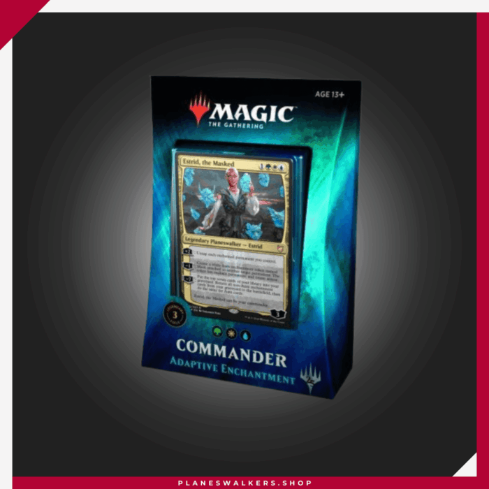 MTG – Deck Adaptive Enchantment – Commander 2018 – ENG