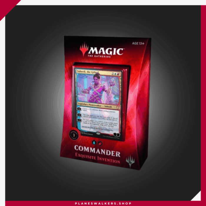 MTG – Deck Exquisite Invention – Commander 2018 – ENG