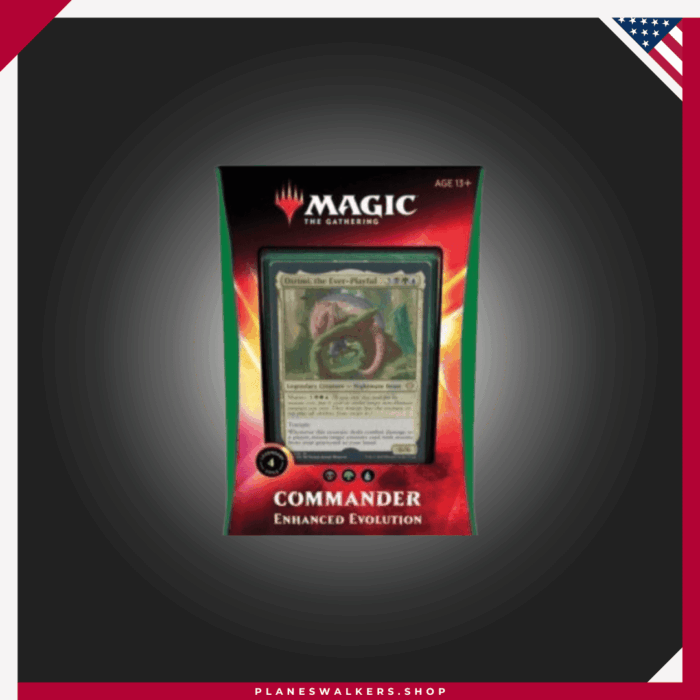 MTG – Ikoria Enhanced Evolution – Commander Deck – ENG