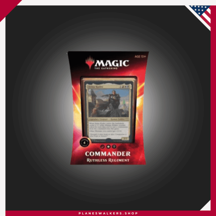 MTG – Ikoria Ruthless Regiment – Commander – ENG