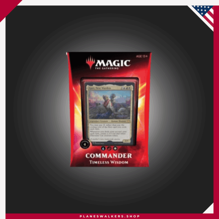 MTG – Ikoria Timeless Wisdom – Commander Deck – ENG