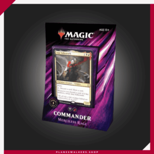 MTG – Merciless Rage – Commander 2019 – ENG