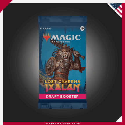 The Lost Caverns of Ixalan Draft Booster