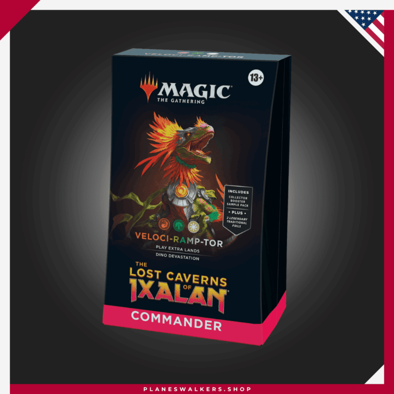 The Lost Caverns of Ixalan Velociramptor