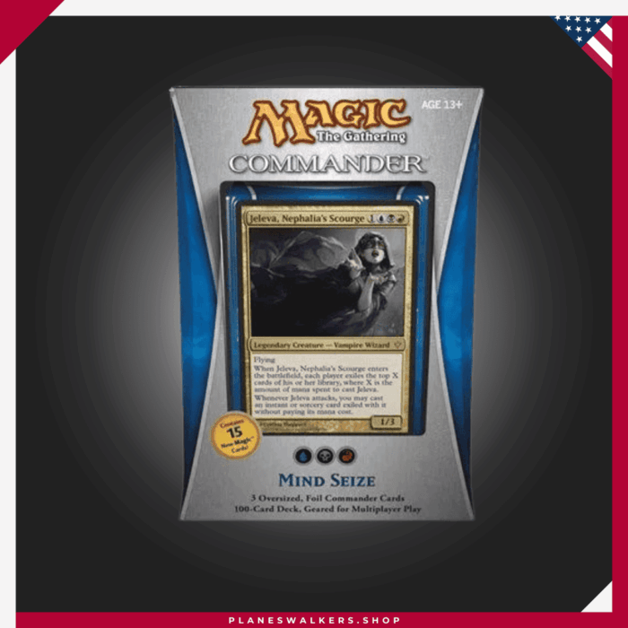 MTG - Mind Seize - Commander 2013 - ENG